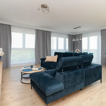 Daire Sea Waves With Park View By Renters Gdansk