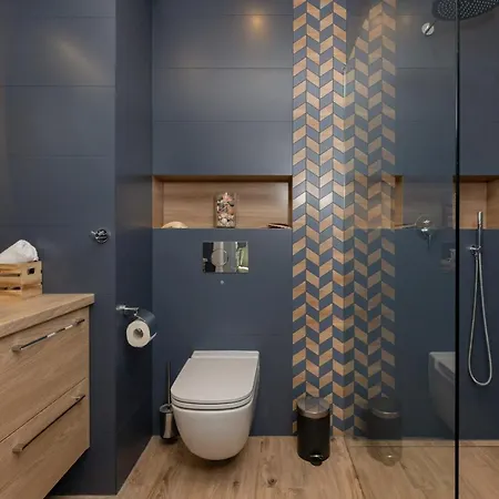 Sea Waves With Park View By Renters Daire *