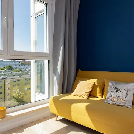 Sea Waves With Park View By Renters Daire Gdansk