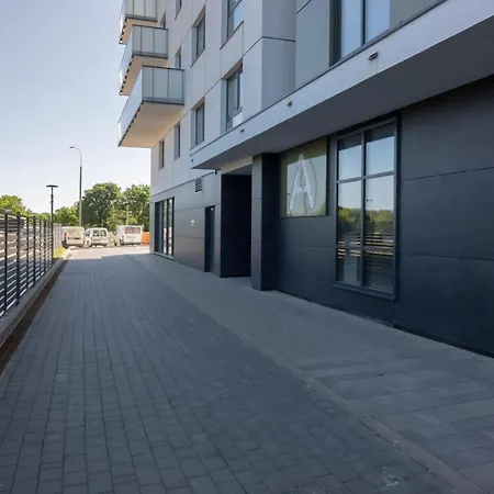 Sea Waves With Park View By Renters Daire Gdansk